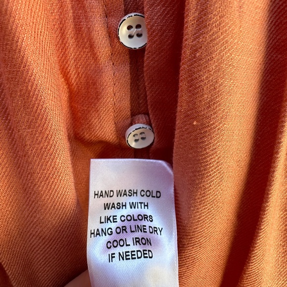 In loom midi tiered dress size L - Picture 10 of 10